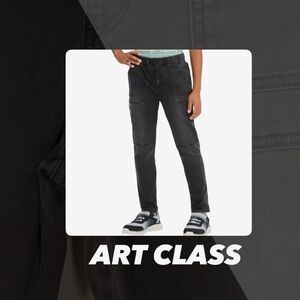 EUC Art Class Super Skinny Pull On Jeans